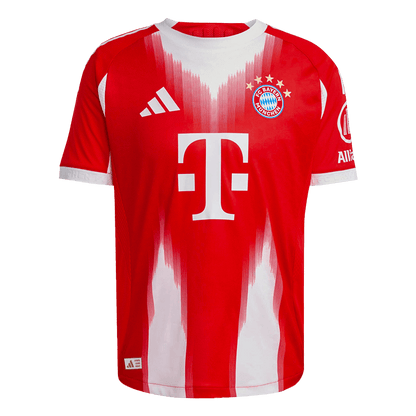Bayern Munich Tröja 2025/26 Hemma Röd