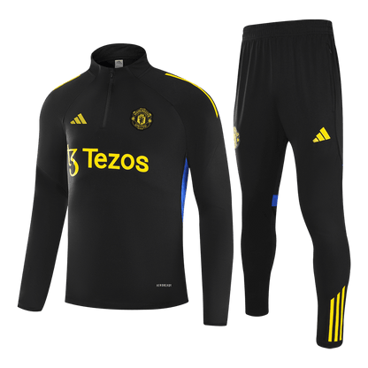 Manchester United Träningsställ 2025/26 Svart