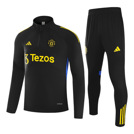 Manchester United Träningsställ 2025/26 Svart