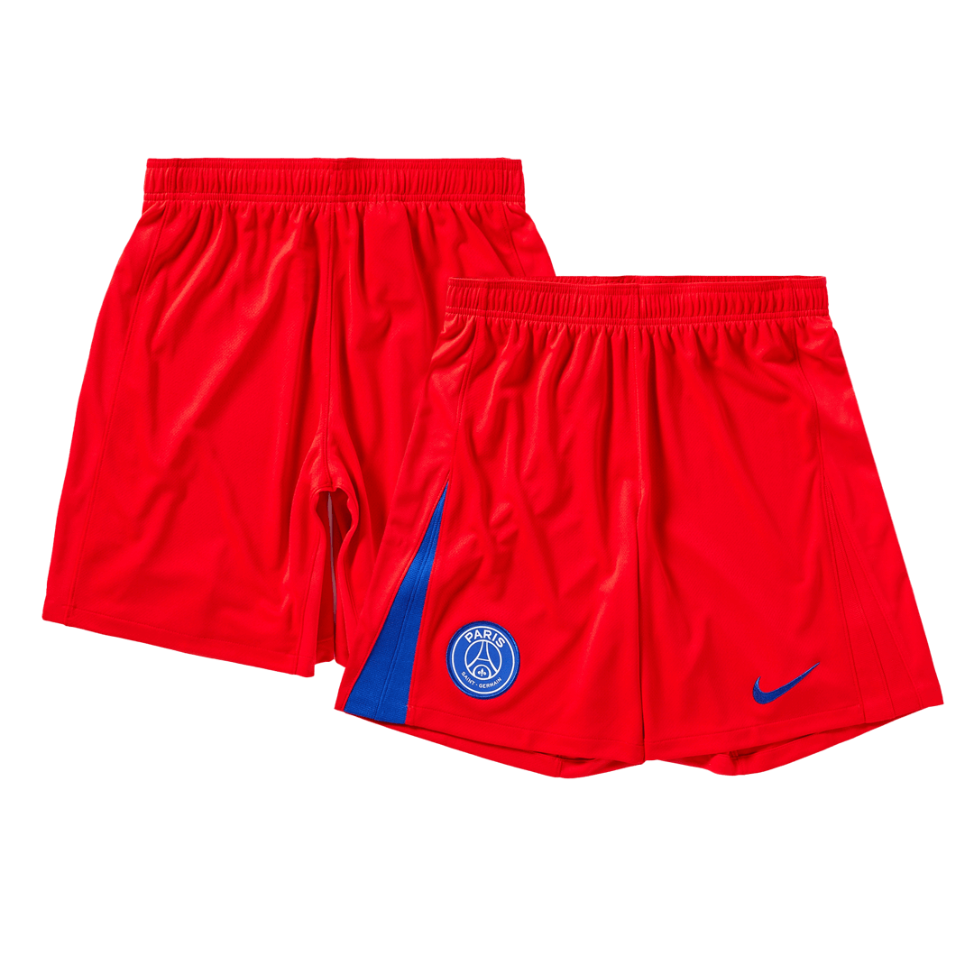 PSG Shorts 2025/26 Tredje Röd