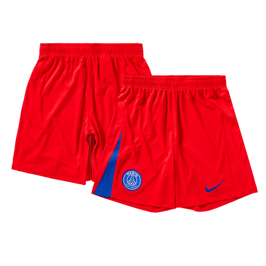 PSG Shorts 2025/26 Tredje Röd