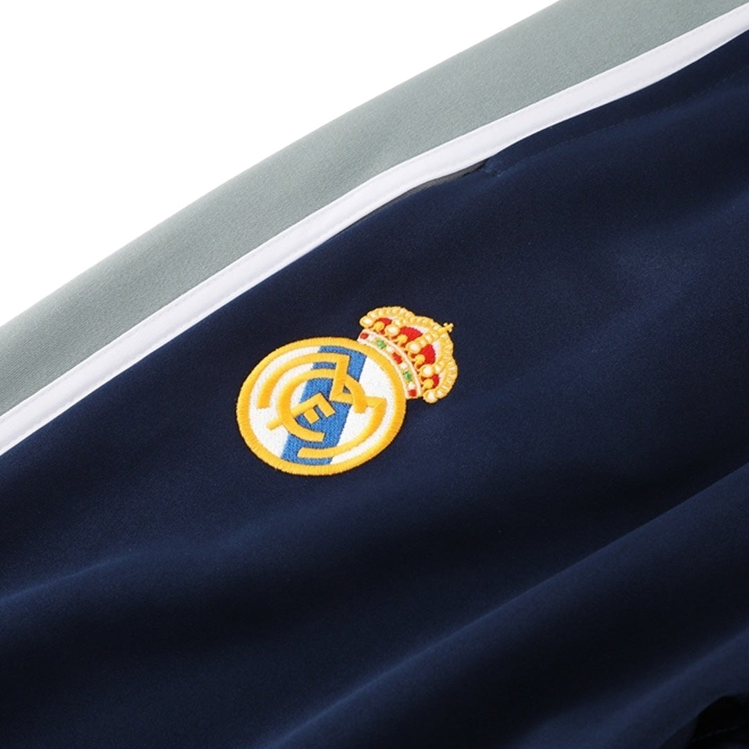 Real Madrid Träningsset (Jacka+Byxor) 2025/26 Mörkblå