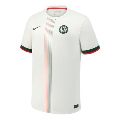 Chelsea Tröja HATO #21 2025/26 Borta Vit-10