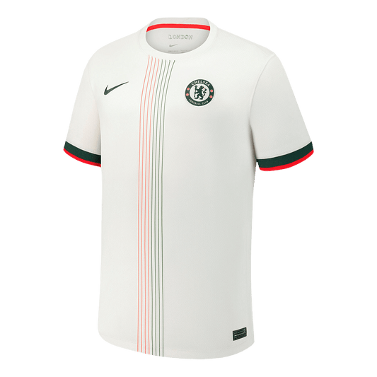 Chelsea Tröja 2025/26 Borta Vit