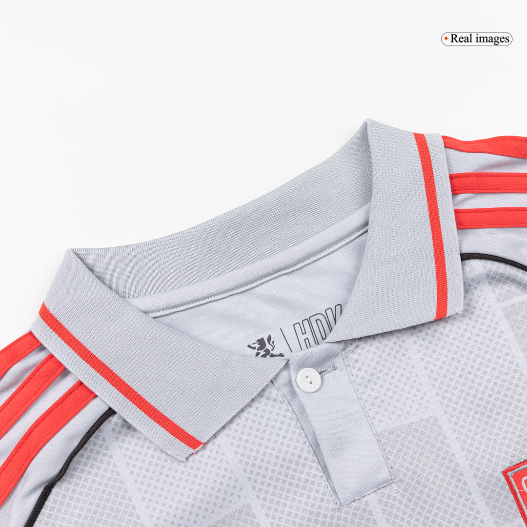 Olympique Lyonnais Tröja 2025/26 Tredje Vit