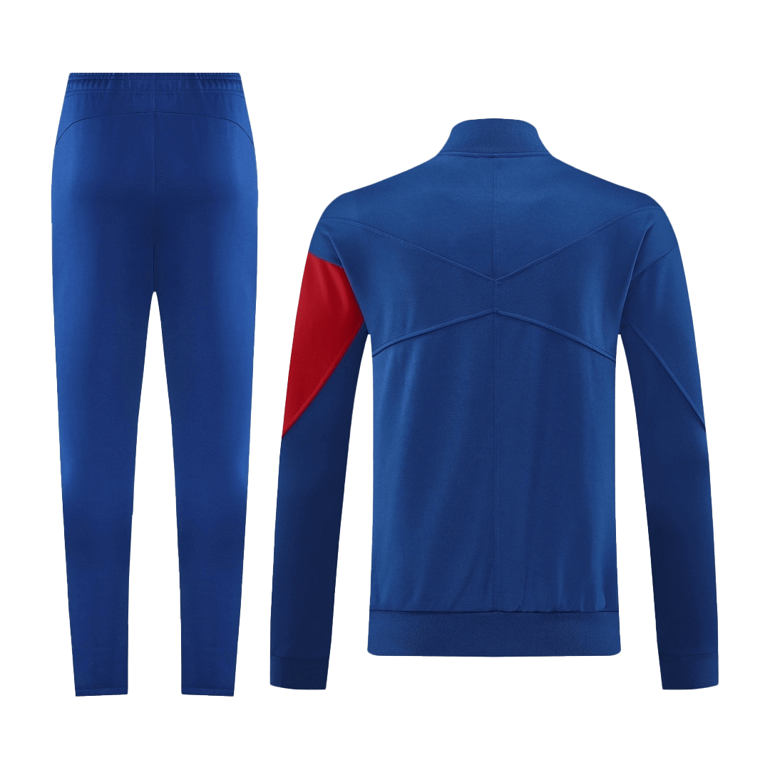 PSG Träningsset (Jacka+Byxor) 2025/26 Marinblå & Röd
