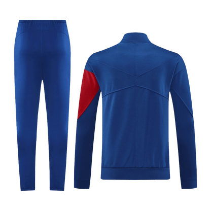 PSG Träningsset (Jacka+Byxor) 2025/26 Marinblå & Röd-18