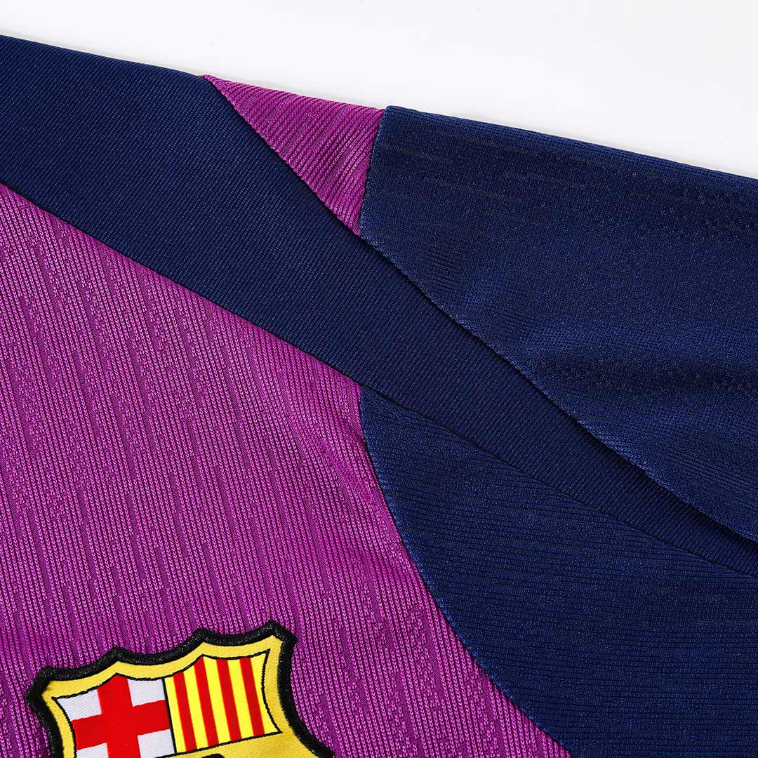 Barcelona Träningsställ 2025/26 Lila-19