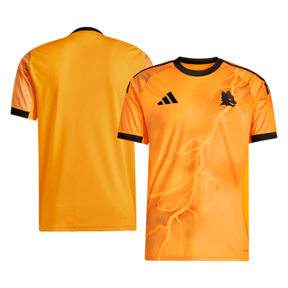 Roma Tröja 2025/26 Borta Orange-7