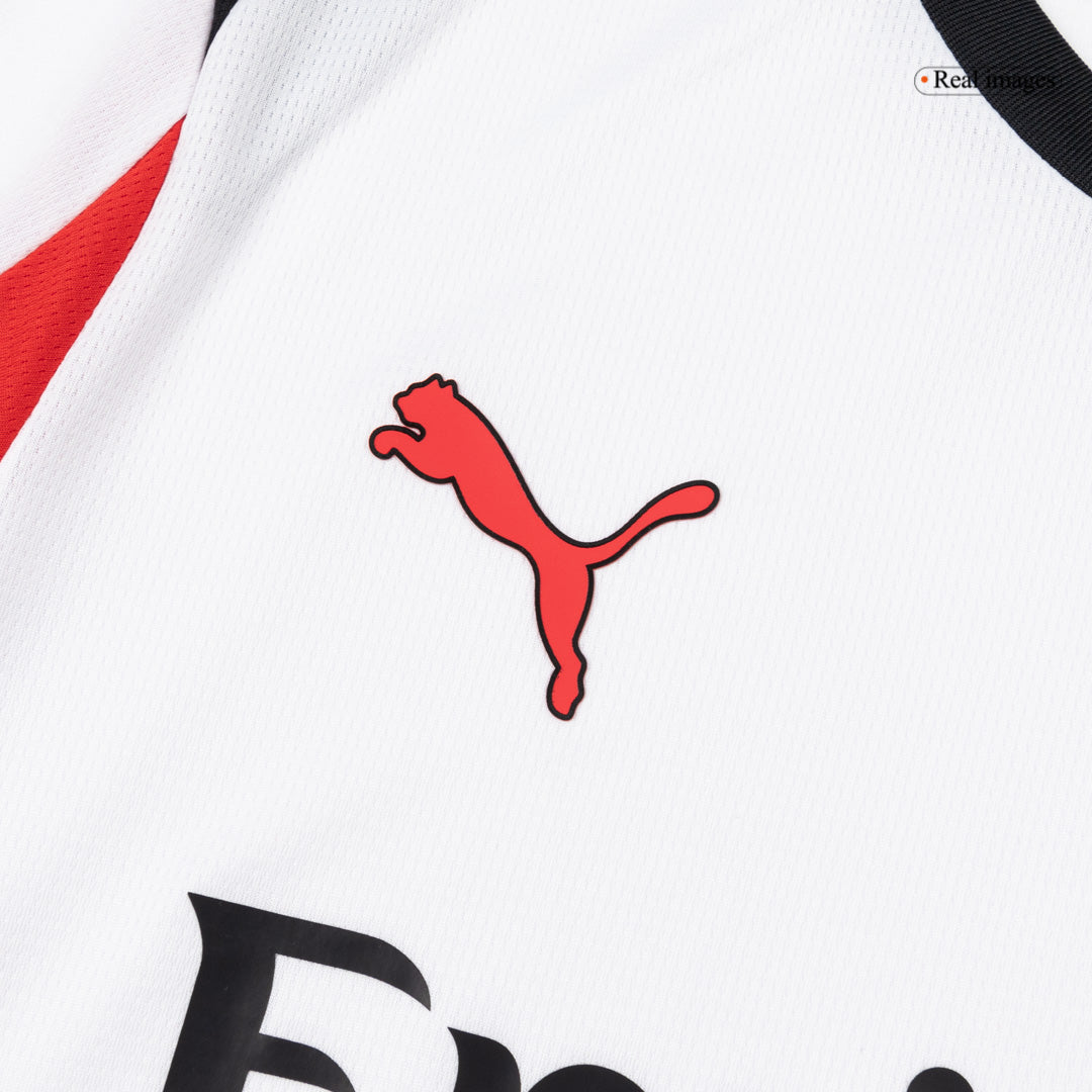 AC Milan Tröja 2025/26 Borta Långärmad Vit