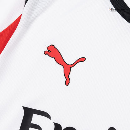 AC Milan Tröja 2025/26 Borta Långärmad Vit-7