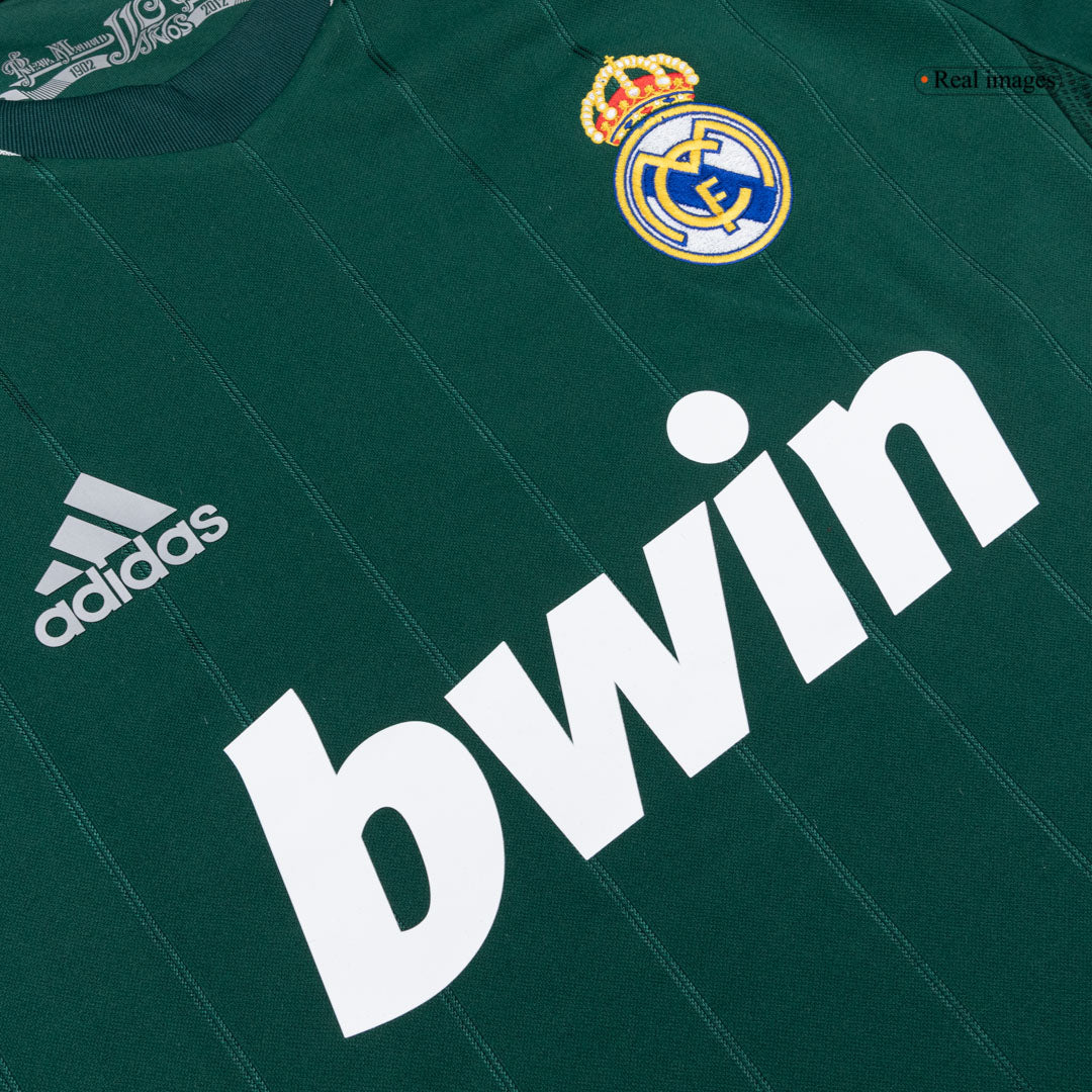 Real Madrid Tredjetröja 2012/13 Retro Tröja
 Grön