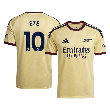 Arsenal Tröja EZE #10 2026/27 Tredje Autentisk Gul