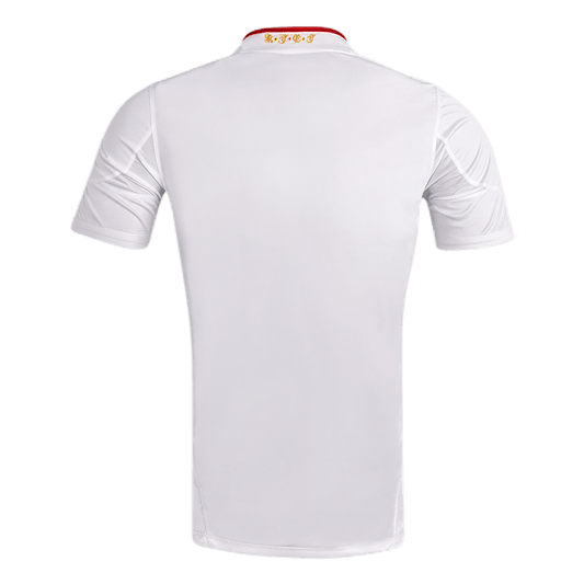 Spanien Bortatröja 2010/12 Retro Tröja
 Vit-1