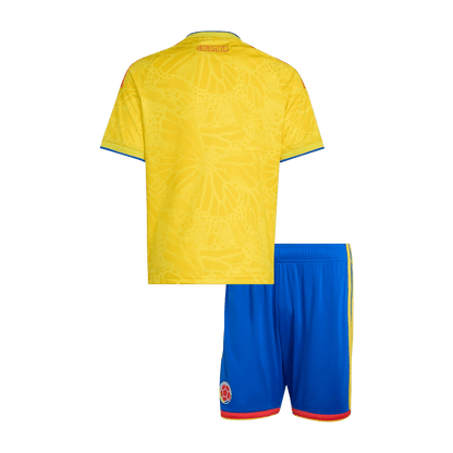 Colombia Tröja 2026 Hemma Gul Barn-11