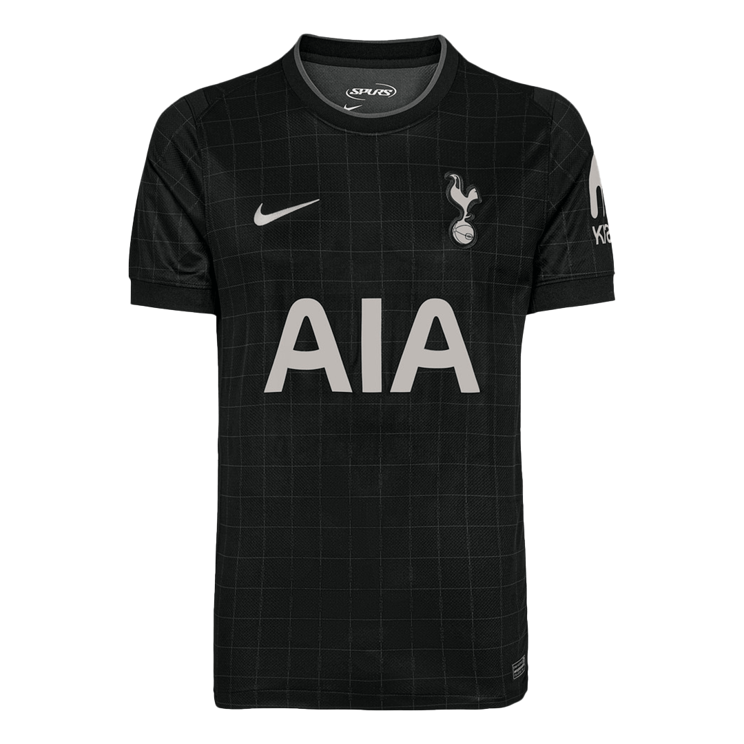 Tottenham Hotspur Tröja 2025/26 Borta Svart