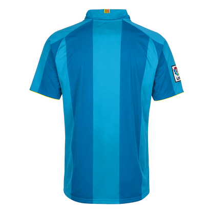 Barcelona Bortatröja 2007/08 Retro Tröja
 Blå-2