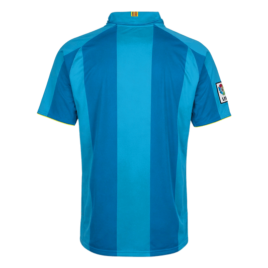 Barcelona Bortatröja 2007/08 Retro Tröja
 Blå-1