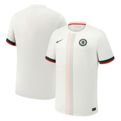 Chelsea Tröja Bortaställ 2025/26 Vit-9