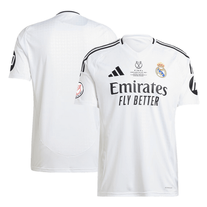 Real Madrid Tröja 2024/25 Hemma Vit Final-10