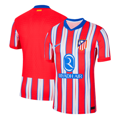 Atletico Madrid Tröja 2024/25 Hemma Autentisk Röd & Vit-13