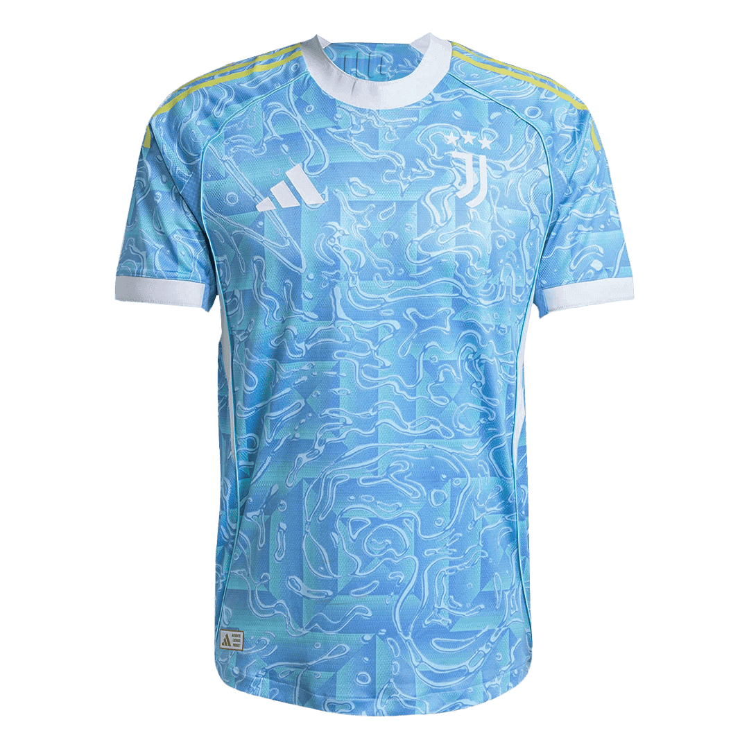 Juventus Tröja 2025/26 Borta Blå