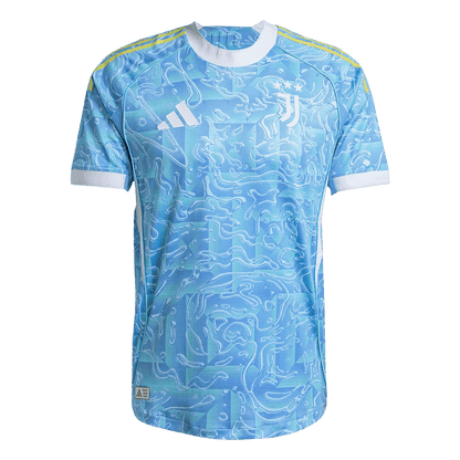 Juventus Tröja 2025/26 Borta Blå