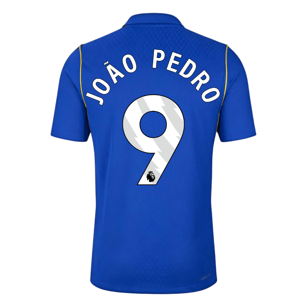 Chelsea Tröja JOÃO PEDRO #9 2026/27 Hemma Autentisk Blå-3