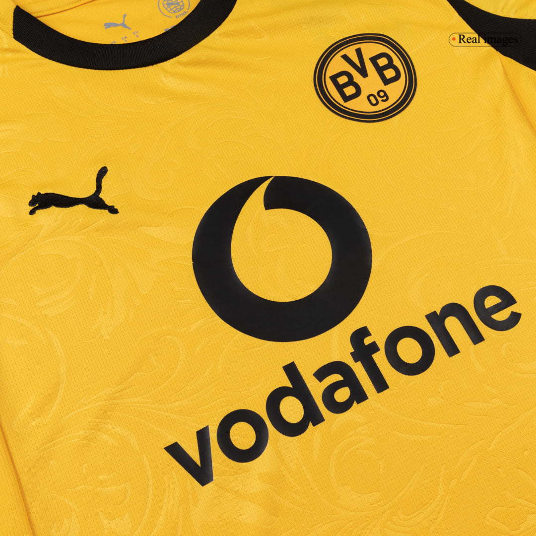 Borussia Dortmund Tröja 2025/26 Hemma Gul