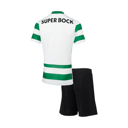 Sporting CP Tröja 2025/26 Hemma Green&White Barn-12