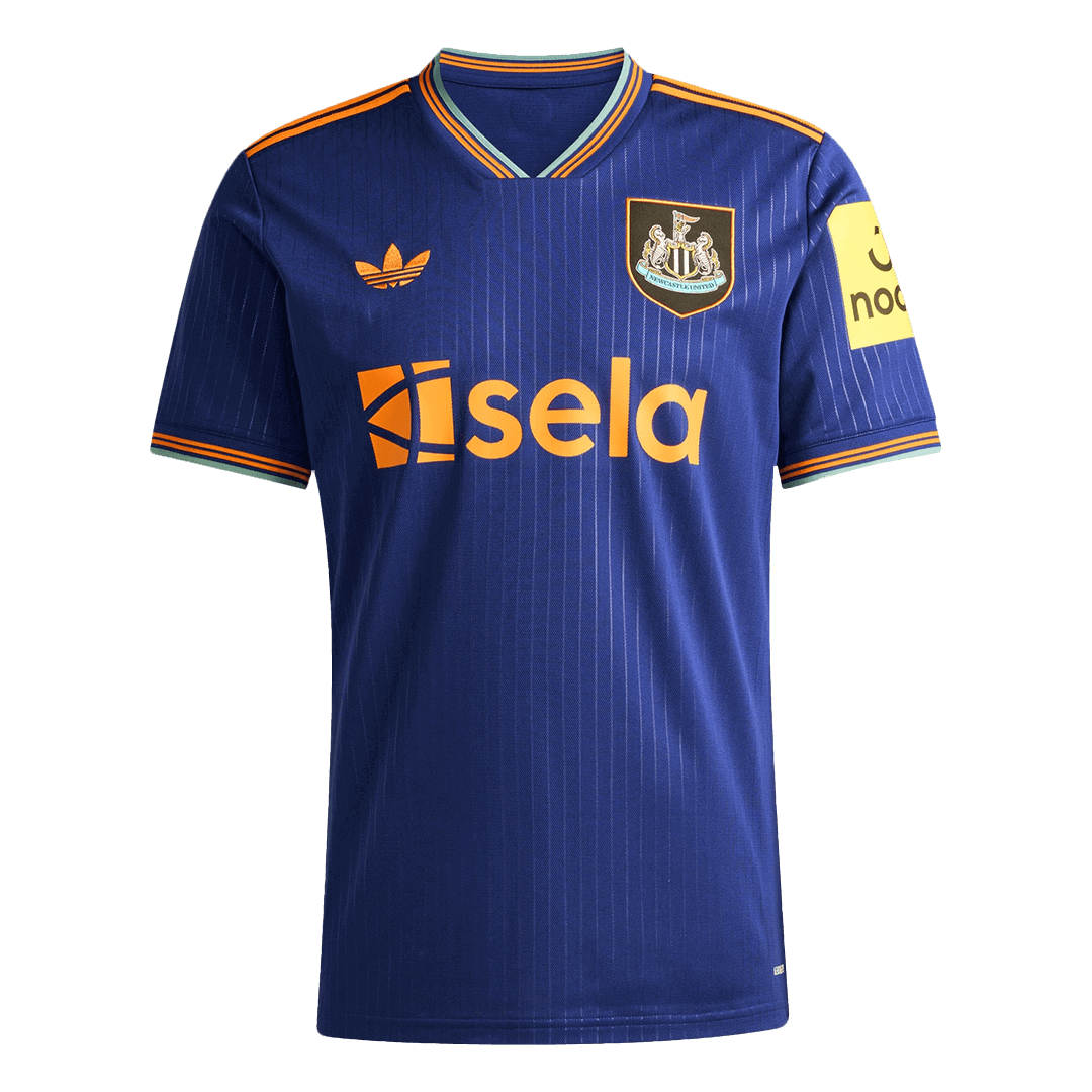 Newcastle United Tröja 2025/26 Tredje Mörkblå