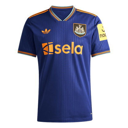 Newcastle United Tröja 2025/26 Tredje Mörkblå