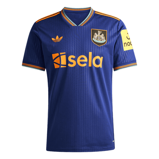 Newcastle United Tröja 2025/26 Tredje Mörkblå