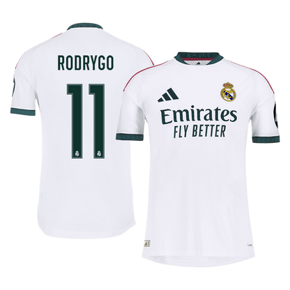 Real Madrid Tröja RODRYGO #11 2026/27 Hemma Autentisk Vit