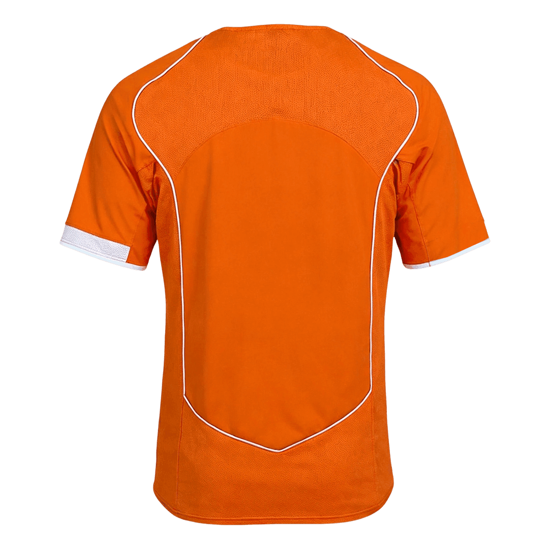 Nederländerna Hemmatröja 2004 Retro Tröja
 Orange
