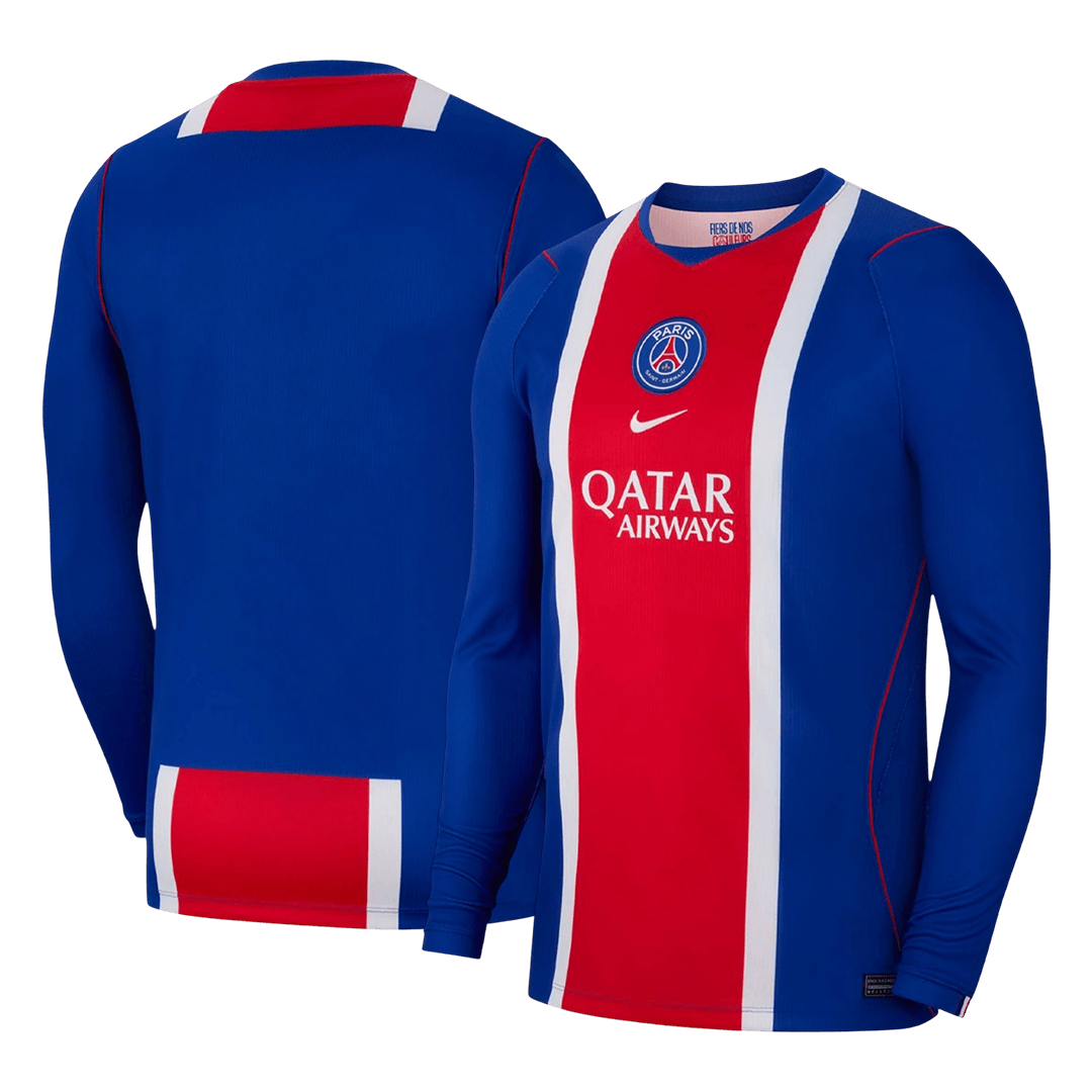 PSG Tröja 2026/27 Hemma Långärmad Mörkblå