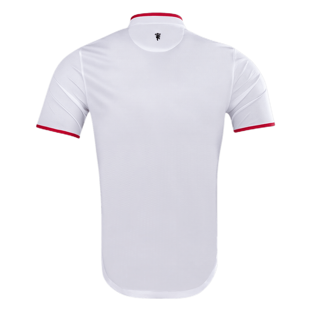 Manchester United Bortatröja 2013/14 Retro Tröja
 Vit-2