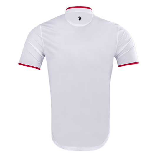Manchester United Bortatröja 2013/14 Retro Tröja
 Vit-1