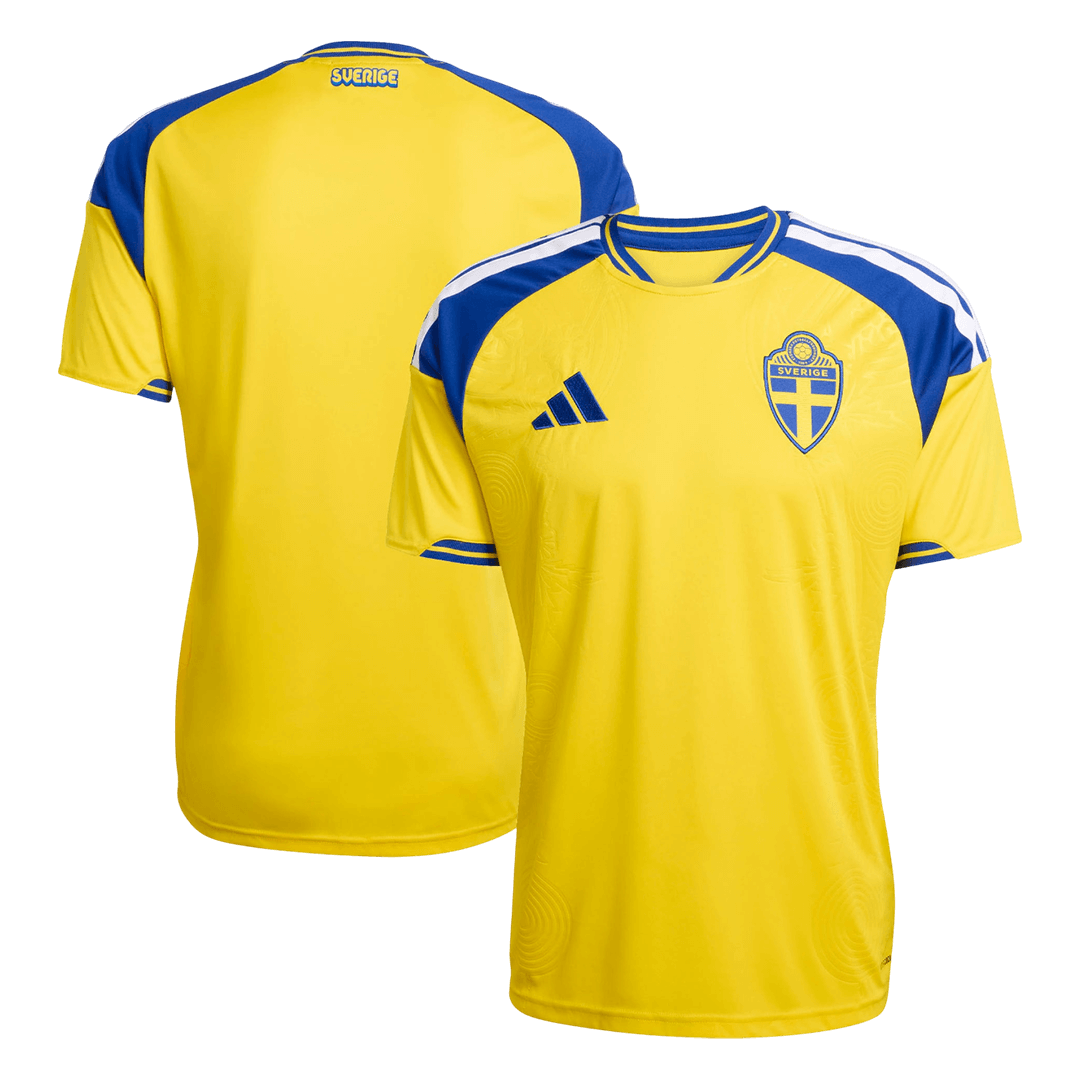 Sverige Tröja 2026 Hemma Gul