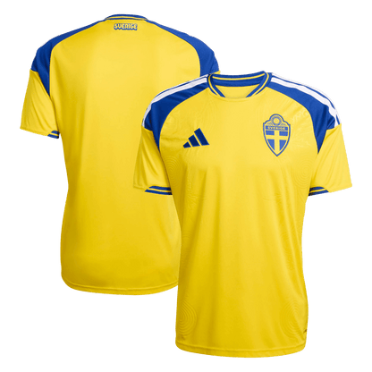 Sverige Tröja 2026 Hemma Gul-8