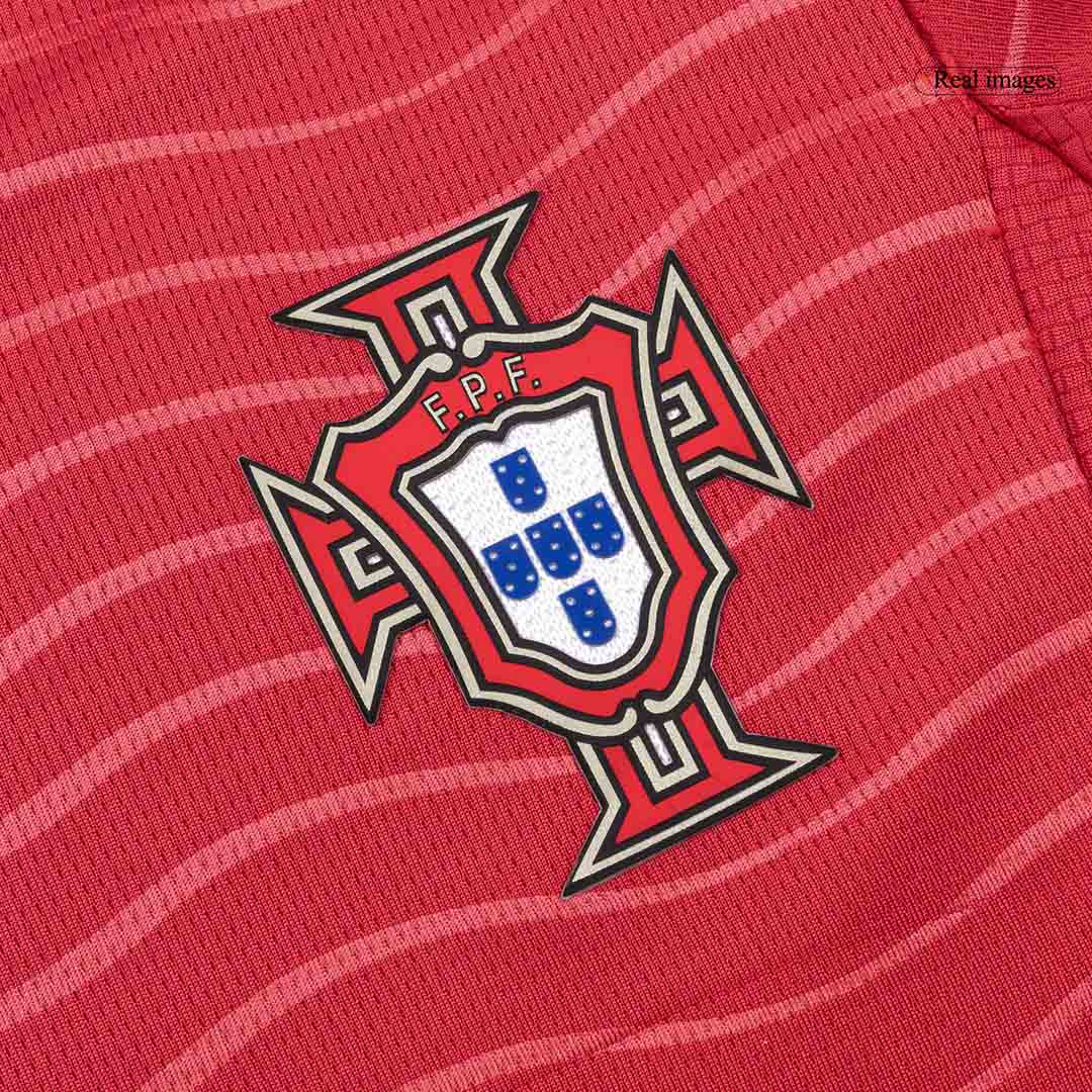 Portugal Tröja 2026 Hemma Röd Dam-6