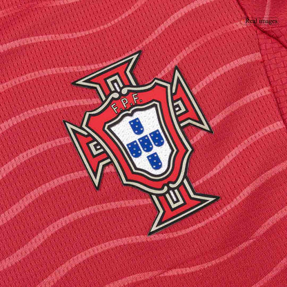 Portugal Tröja 2026 Hemma Röd Dam-6