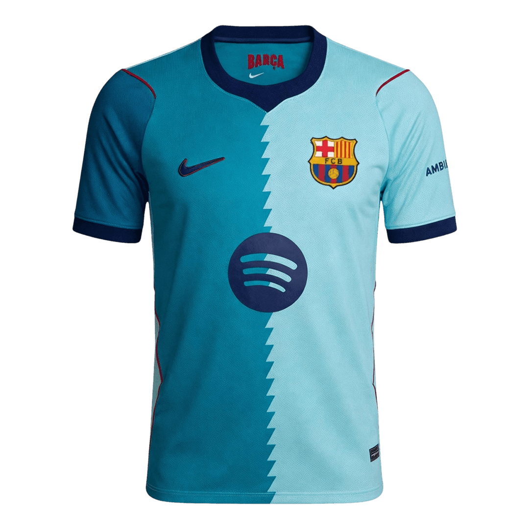 Barcelona Tröja 2026/27 Tredje Blå