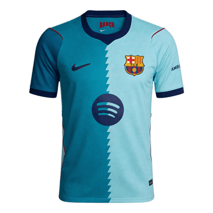 Barcelona Tröja 2026/27 Tredje Blå