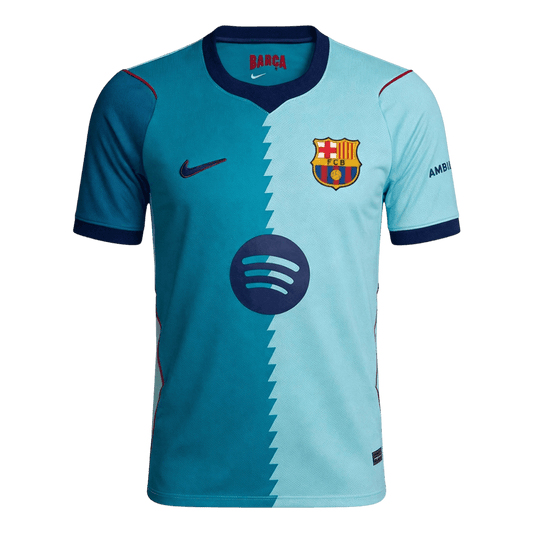Barcelona Tröja 2026/27 Tredje Blå