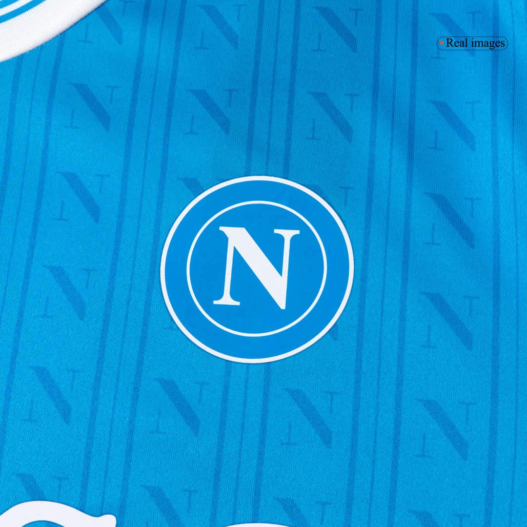 Napoli Tröja 2025/26 Hemma Blå