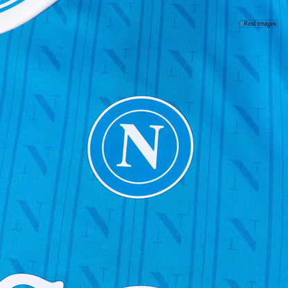 Napoli Tröja 2025/26 Hemma Blå-6