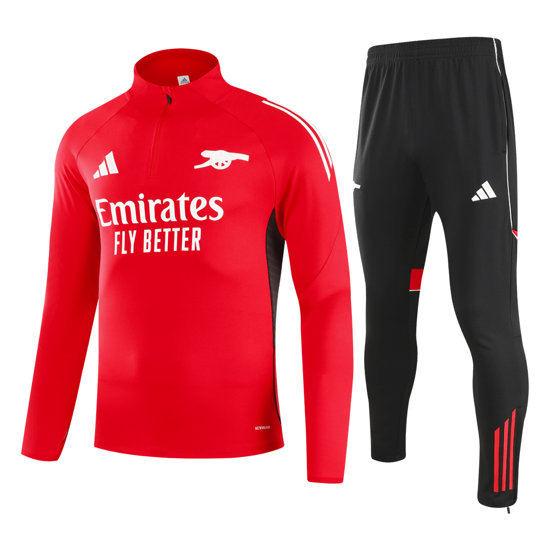 Arsenal Träningsställ 2025/26 Röd