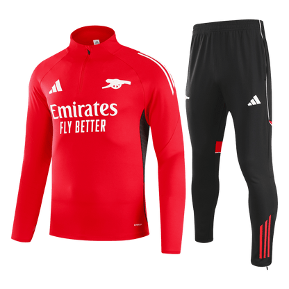 Arsenal Träningsställ 2025/26 Röd