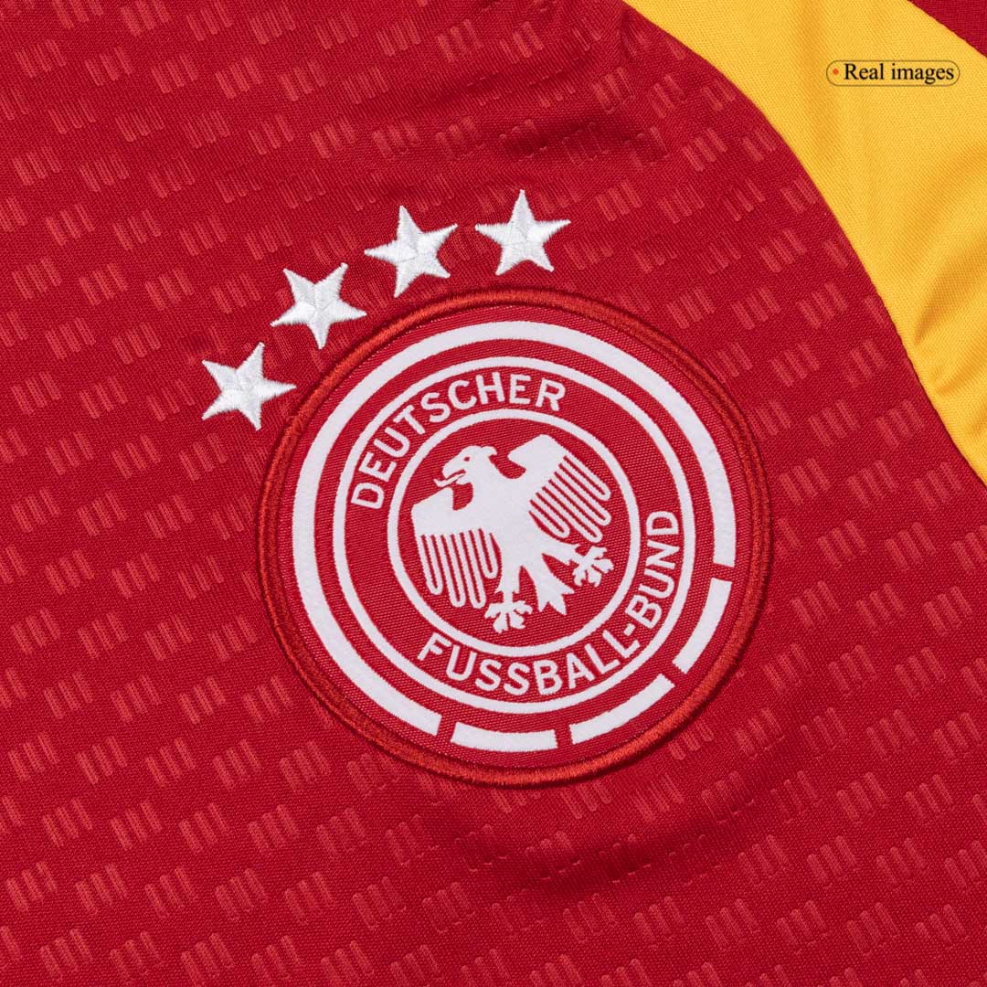 Tyskland Tröja 2026 Före match Röd